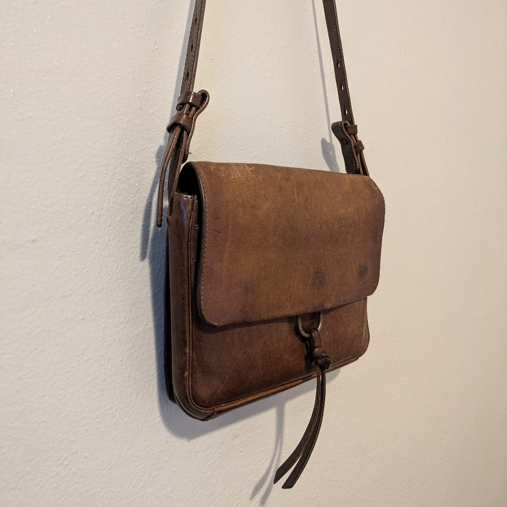Will Leather Goods Flap Bag